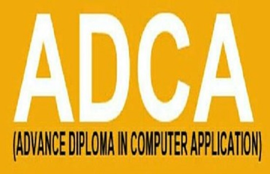 ADVANCE DIPLOMA IN COMPUTER APPLICATION (ADCA)